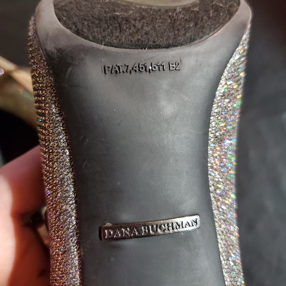 Beauty of the Sparkle Dana Buchman Heel - Picture 6 of 7
